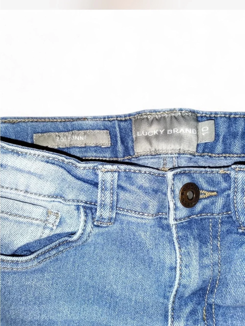 Lucky Brand vintage wash